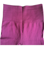 Termo dámské  legíny vínové vyšší pas (2)