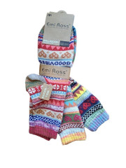 Dámské zimní ponožky 3 páry (2)