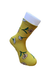 Aura Via Dámské ponožky - kytky