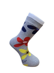 Aura Via Dámské ponožky termo do mrazu kytkové