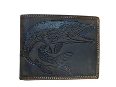 Kožená pánská peněženka Štika