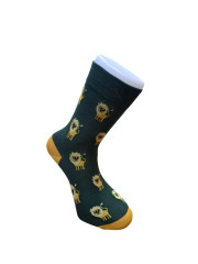 Aura Via Veselé ponožky s motivem -Lev