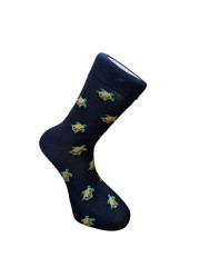 Aura Via Veselé ponožky s motivem želvy