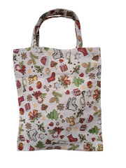 Stylová nákupní taška Vánoce