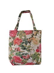 Nákupní taška přes rameno růže