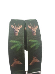 Dětské kšandy lesní motiv (2)