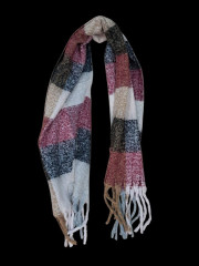 Dámská šála s třásněmi (2)