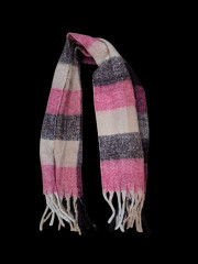 Dámská šála s třásněmi (2)