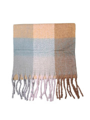 Dámská šála s třásněmi barva Ž