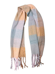 Dámská šála s třásněmi barva Ž (2)