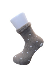 Aura Via Dámské termo ponožky Hnědá