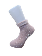 Aura Via Dámské termo ponožky Starorůžová
