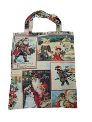 Stylová nákupní taška Vánoce (2)