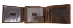 Kožená pánská peněženka Traktor (2)