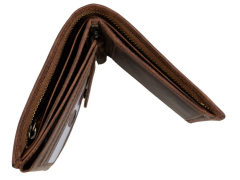 Kožená pánská peněženka Traktor (3)