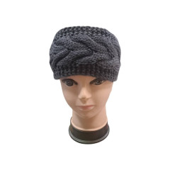 Dámská termo čelenka Tmavěšedá (2)