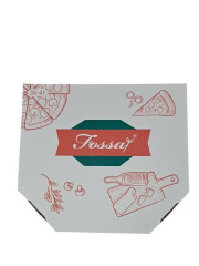 Ponožky Pizza box 4 páry (2)