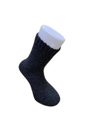 Alpaka vlněné ponožky - šedá (1)