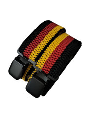 Pánské kšandy Pruhy široké 4cm B1