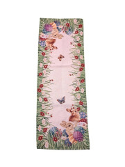 Velikonoční ubrus Gobelín zajíčci 40x100cm