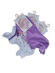 Kotníkové ponožky Snakers Králík 3 páry