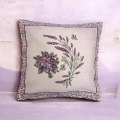 Gobelínový povlak na polštář Levandule  45x45