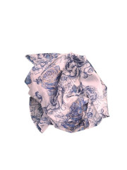 Letní šála-šátek 70x180cm Modrá růže