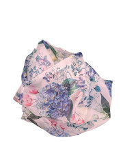 Letní šála-šátek 70x180cm Hortenzie