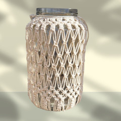 Svícen velký Macrame B
