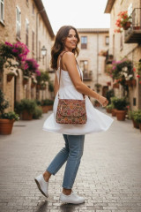 Korková crossbody kabelka